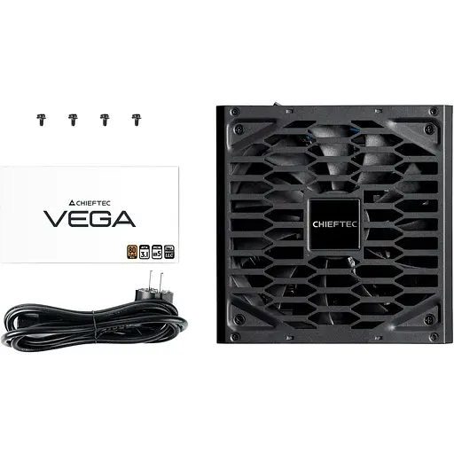 Блок живлення Chieftec Vega 850W 80 PLUS Gold (PPG-850-S) Б/в - фото 7