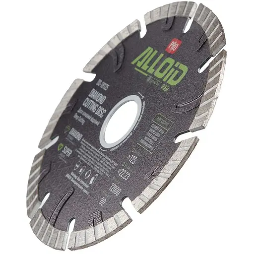 Диск алмазний Alloid Building Tools Deep Cutting відрізний 125 мм (DS-18125) - фото 2