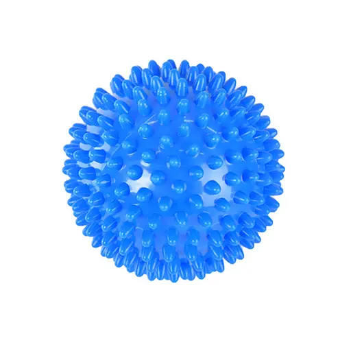 Мяч массажный RB2221 размер 9 см, 110 г Синий
