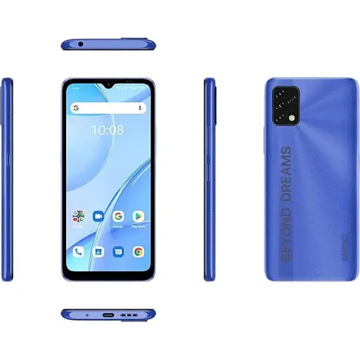 Смартфон Umidigi Power 5S 4/64GB Sapphire Blue (UA) - фото 2