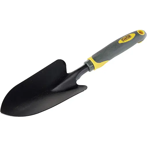 Лопатка Сила широкая с обрезиненной рукояткой