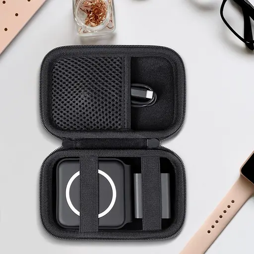 Aenllosi Чохол-сумка для 3 в 1 бездротовий магнітний зарядний пристрій 3 в 1 бездротовий зарядний пристрій магнітний зарядний прис - фото 4