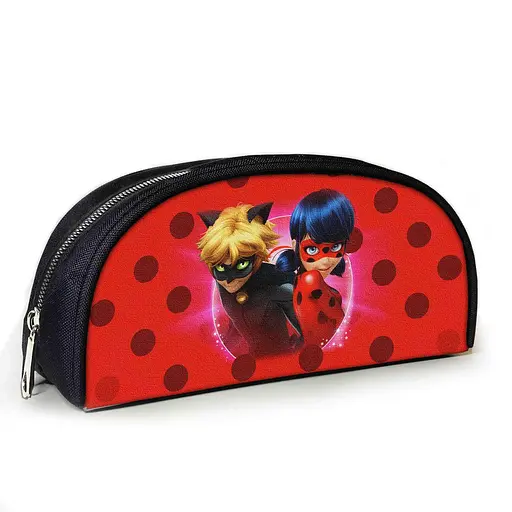 Пенал шкільний з принтом Леді Баг 23х10х8 см з принтом для хлопчика (3836)