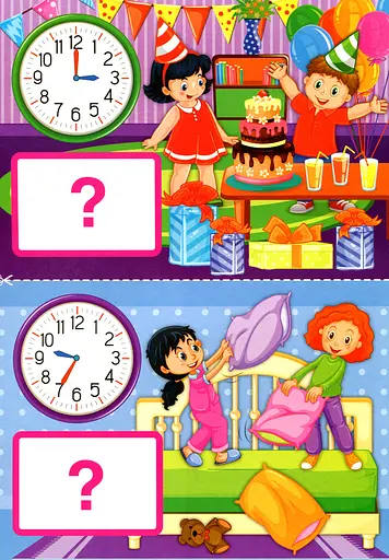 Комплекс дидактичних ігор. Годинник і час - фото 4