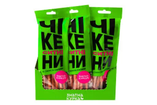 Чикены Знатна Курка Сытные из мяса цыплят-бройлеров 80 г - фото 4