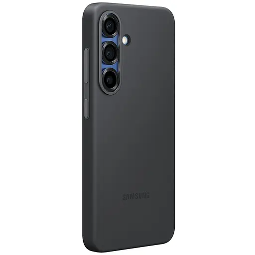 Оригинальный силиконовый чехол Samsung Silicone Case для Samsung Galaxy S25 Black EF-PS931CBEGWW - фото 2