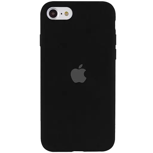 Чохол Epik Silicone Case Full Protective AA для Apple iPhone SE 2020/7/8 4.7 Чорний/Black