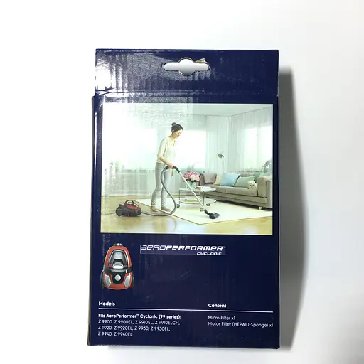 Набір фільтрів для пилососу Electrolux Aeroperformer, EasyBox, Z9910EL, Z9920, Z9930, Z9940, EF124B, 9001683060 - фото 9