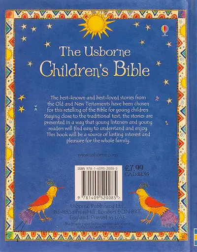 The Usborne Children's Bible mini - фото 2