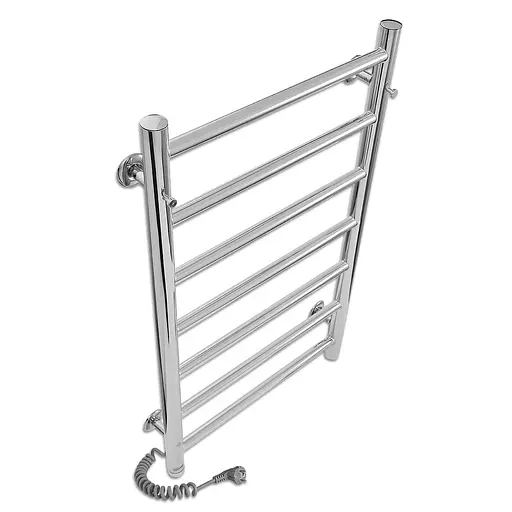 Електрична рушникосушарка Laris Альфа П7 400x700 Е ліва 73207457, Хром, Ліве, Механічний - фото 3