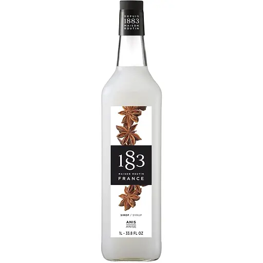 Сироп 1883 Maison Routin со вкусом анис 1 л - фото 1
