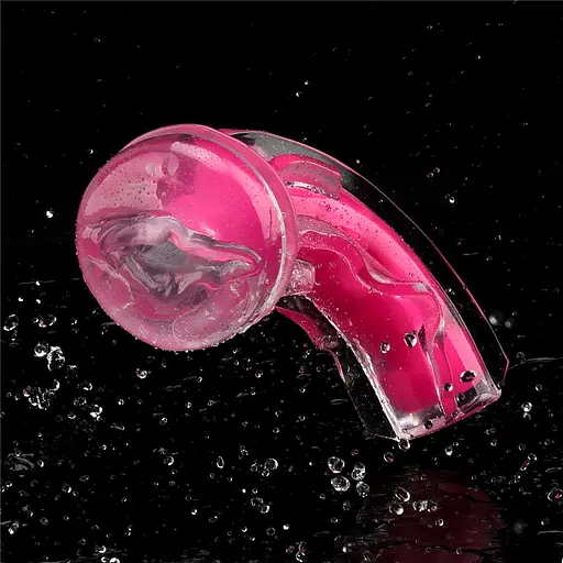 Мастурбатор Lovetoy Lumino Play Masturbator 8.5" рожевий - фото 13