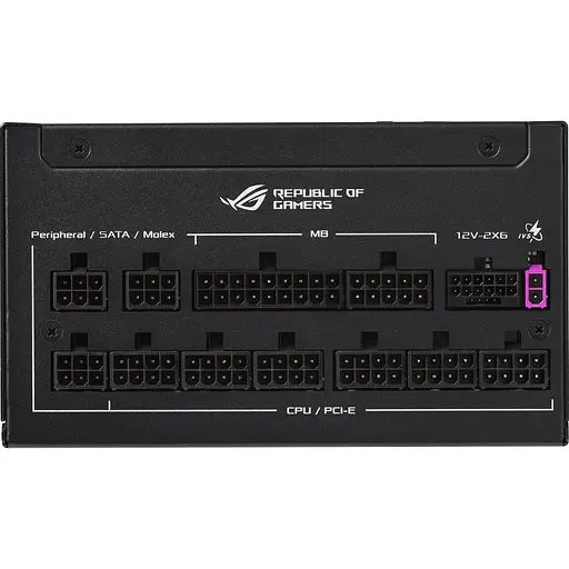 Блок питания Asus ROG STRIX 1200P Gaming (90YE00W0-B0NA00) [140651] - фото 14