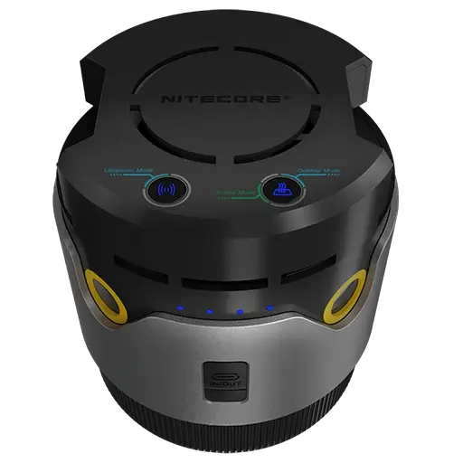 Фумигатор беспроводной Nitecore EMR30 с Power Bank (нагрев и ультразвук) с пластинами - фото 3