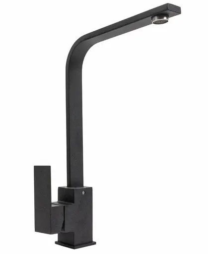 Змішувач для кухні Platinum 179 NES (3007) Карбон (SP000041062) - фото 1