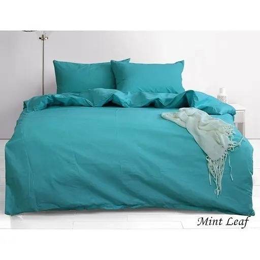 Комплект постельного белья TAG Tekstil Семейный Мятный 000163434 (Mint Leaf)