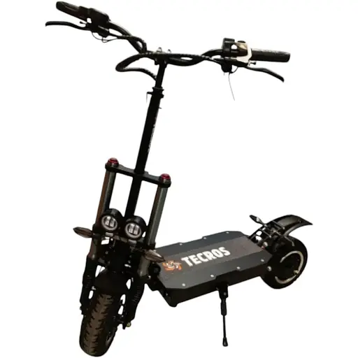 Полноприводный Двухмоторный Электросамокат Tecros S03 (6000W, 60V,38Ah)