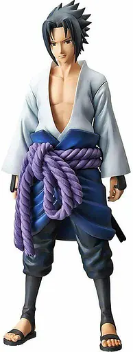 Фигурка Banpresto NARUTO Наруто Саске Учиха Sasuke Uchiha 28 см WST NA SU 1181 - фото 4