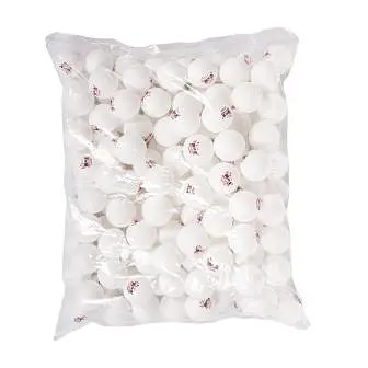 Теннисный мячик, белый, 40 мм, 140 шт., BT-PPS-0033Б