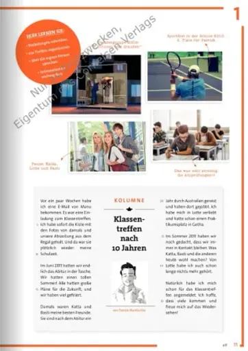 Das Leben A2.1 Kurs- und Übungsbuch Inkl. E-Book und PagePlayer-App - фото 3