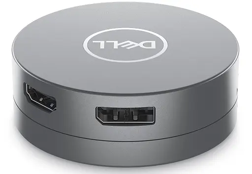 Док-станція Dell DA305 6-in-1 USB-C Multiport Adapter (470-AFKL) - фото 5