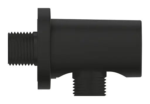 Підключення для душового шлангу Grohe Rainshower 22118KF0, Чорний матовий - фото 2