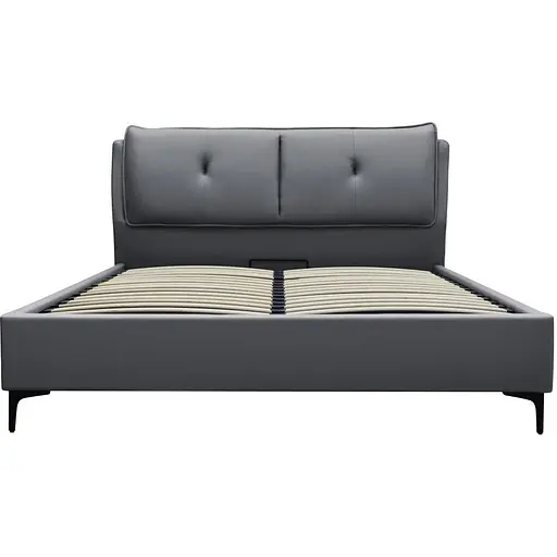 Кровать Avanti Dalida 180 Grey - фото 3