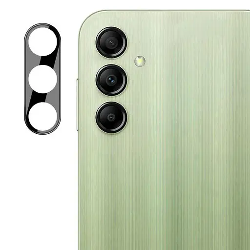 Защитное стекло на камеру DK 3D Color Glass для Samsung Galaxy A34 A346 015643 black - фото 4