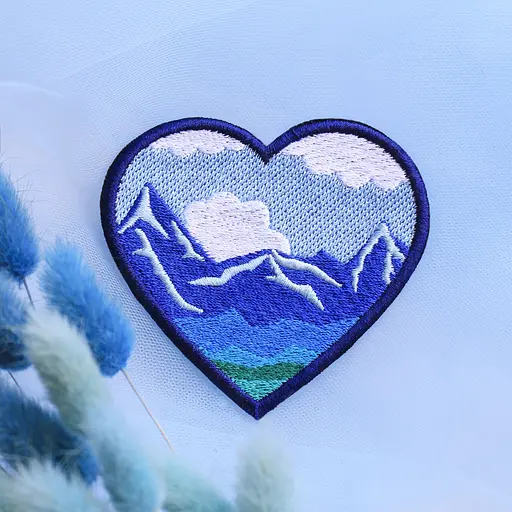 Нашивка Three Bananas Гори в серці (TI-SM)