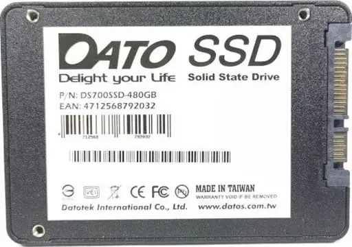 Накопичувач SSD DATO DS700 480 GB (DS700SSD-480GB) - фото 4