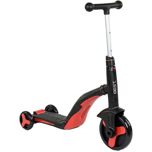 Самокат дитячий Best Scooter 72х22х75 см Червоний 000231436