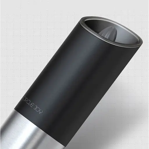 Подрібнювач солі та перцю Circle Joy Sensor Silver (CJ-EG03) [93882] - фото 4
