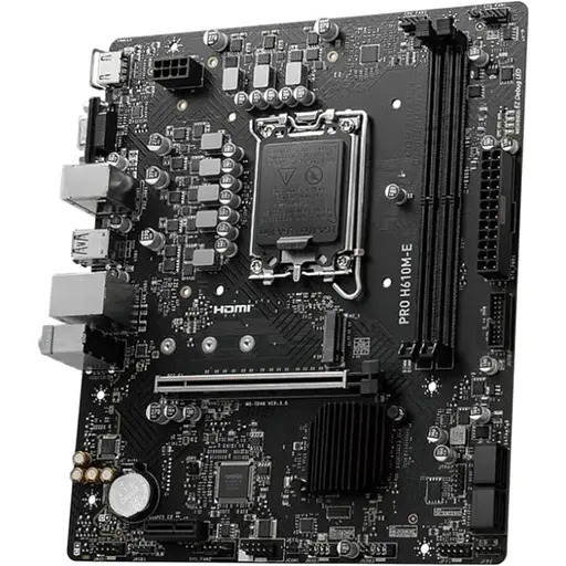 Материнская плата MSI Pro H610M-E Socket 1700