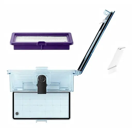 Плстиковая колба + фильтр для робота-пылесоса Samsung VR05R5050WK, VR05R503PWG, DJ82-01038A