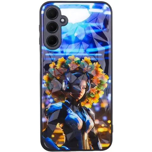 TPU+PC чехол Epik Prisma Ladies для Samsung Galaxy A16 4G/5G Cyberpunk