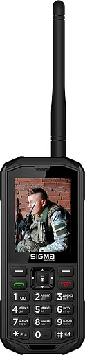 Мобільний телефон Sigma Mobile X-treme PA68 Wave Black - фото 3