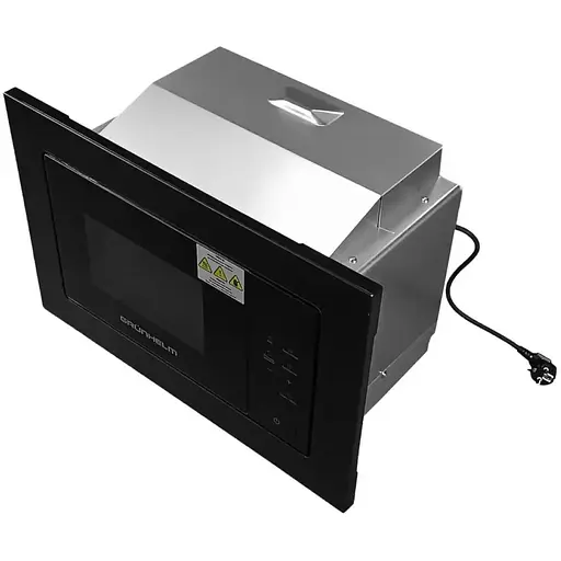 Мікрохвильова піч вбудована Grunhelm GBMW 20MB800 800 Вт 20 л чорна (131862) - фото 4