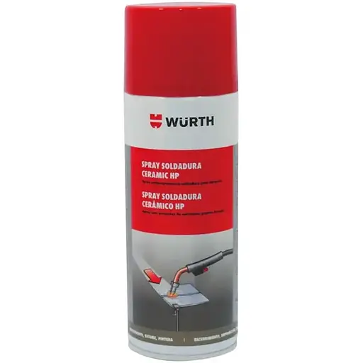 Спрей для сварки Wurth Ceramic HP защитный 400 мл (0893102600) - фото 1