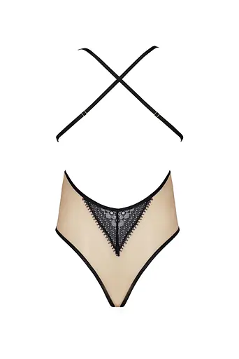 Еротичне боді Casmir Denerys Body L/XL бежевий - фото 4