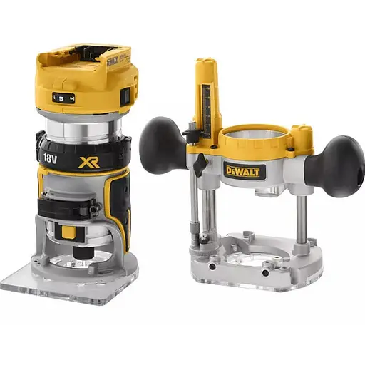 Фрезер аккумуляторный DeWalt без АКБ и ЗУ DCW604N - фото 1