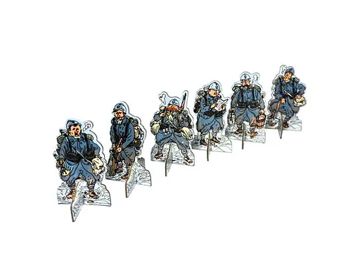 Настольная игра Планета Ігор Братья по оружию: По Вашему приказу! (The Grizzled: At Your Orders!) (укр.) (pi009) - фото 6