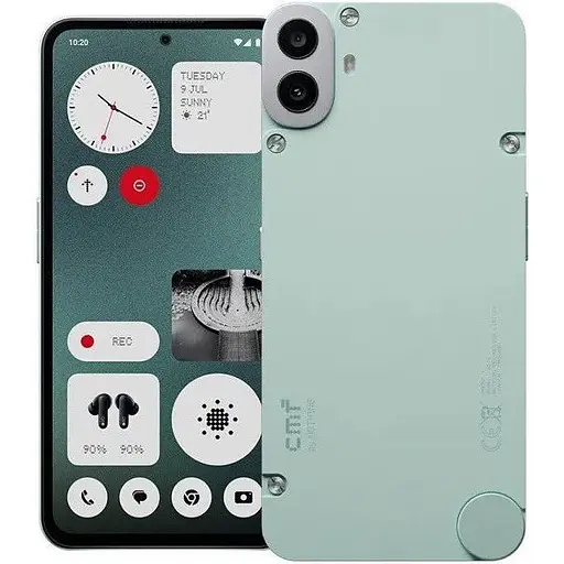 Смартфон CMF Nothing Phone 1 8/256 Gb зелений - фото 1