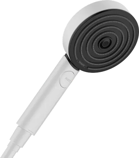 Ручной душ Hansgrohe Pulsify Select Activation 105 3jet белый матовый 24100700, Белый матовый - фото 1