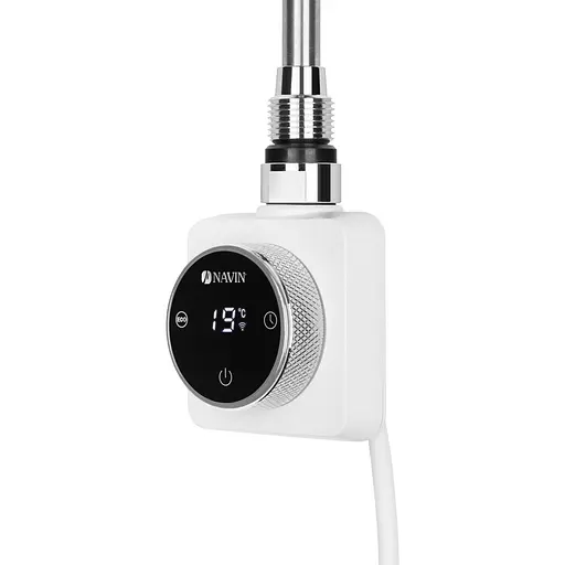 ТЕН для рушникосушарки Navin Accorto 300W білий з WIFI 10-012033-4860, Білий - фото 3