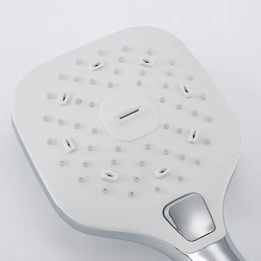 Душова система Gappo G2450-8, вилив - перемикач на лійку, 3-функції, Хром - фото 4