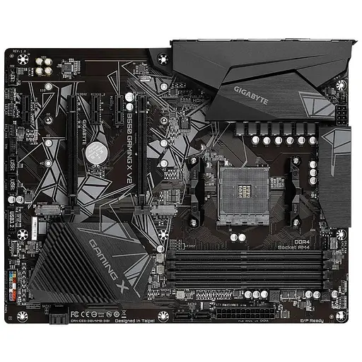 Материнская плата Gigabyte B550 Gaming X V2 (B550 GAMING X V2) (Socket AM4, AMD B550, ATX) - фото 11
