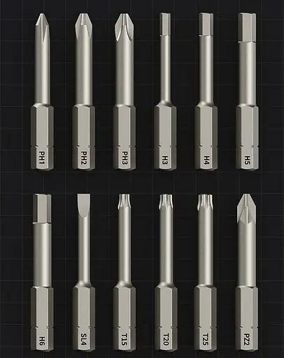 Електровикрутка Xiaomi HOTO Electric Screwdriver (QWLSD001) [52622] - фото 7