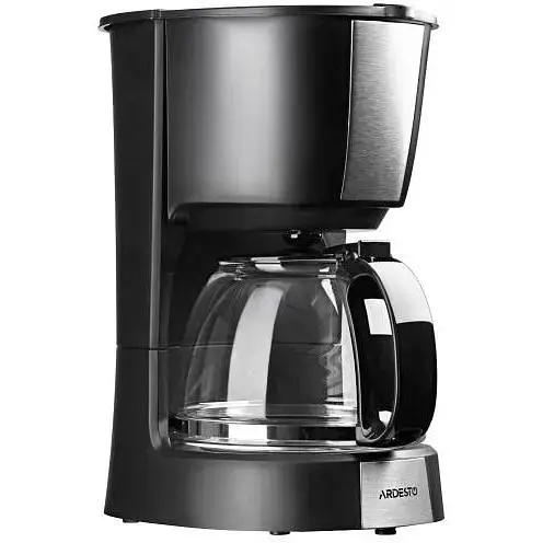 Кофеварка Ardesto FCM-D2100, Black, 900W, капельная, резервуар 1.2 л - фото 3