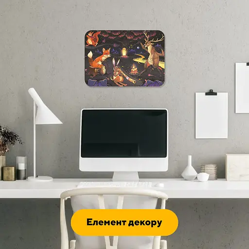 Пазл деревянный Лесная Сказка, А2, Деревянная коробка 300+ элементов - фото 6