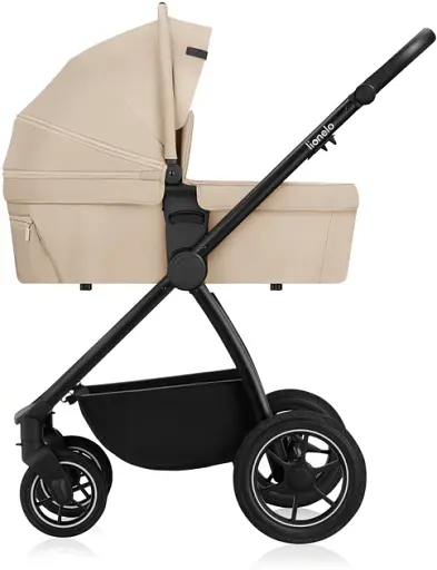 Универсальная коляска 2 в 1 Lionelo Meril Beige Sand (LO-MERIL 2IN1 BEIGE SAND) - фото 2